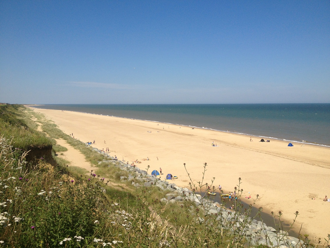 Self catering sea side holidays Geat Yarmouth Norfolk