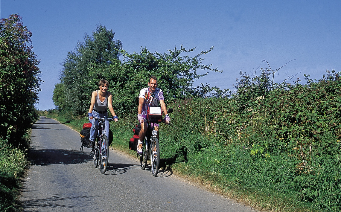 cycling in norfolk