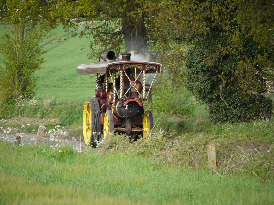 Steam rally Norfolk