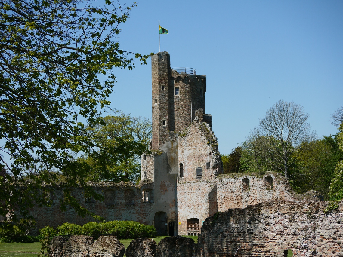 caister castle great yarmouth norfolk